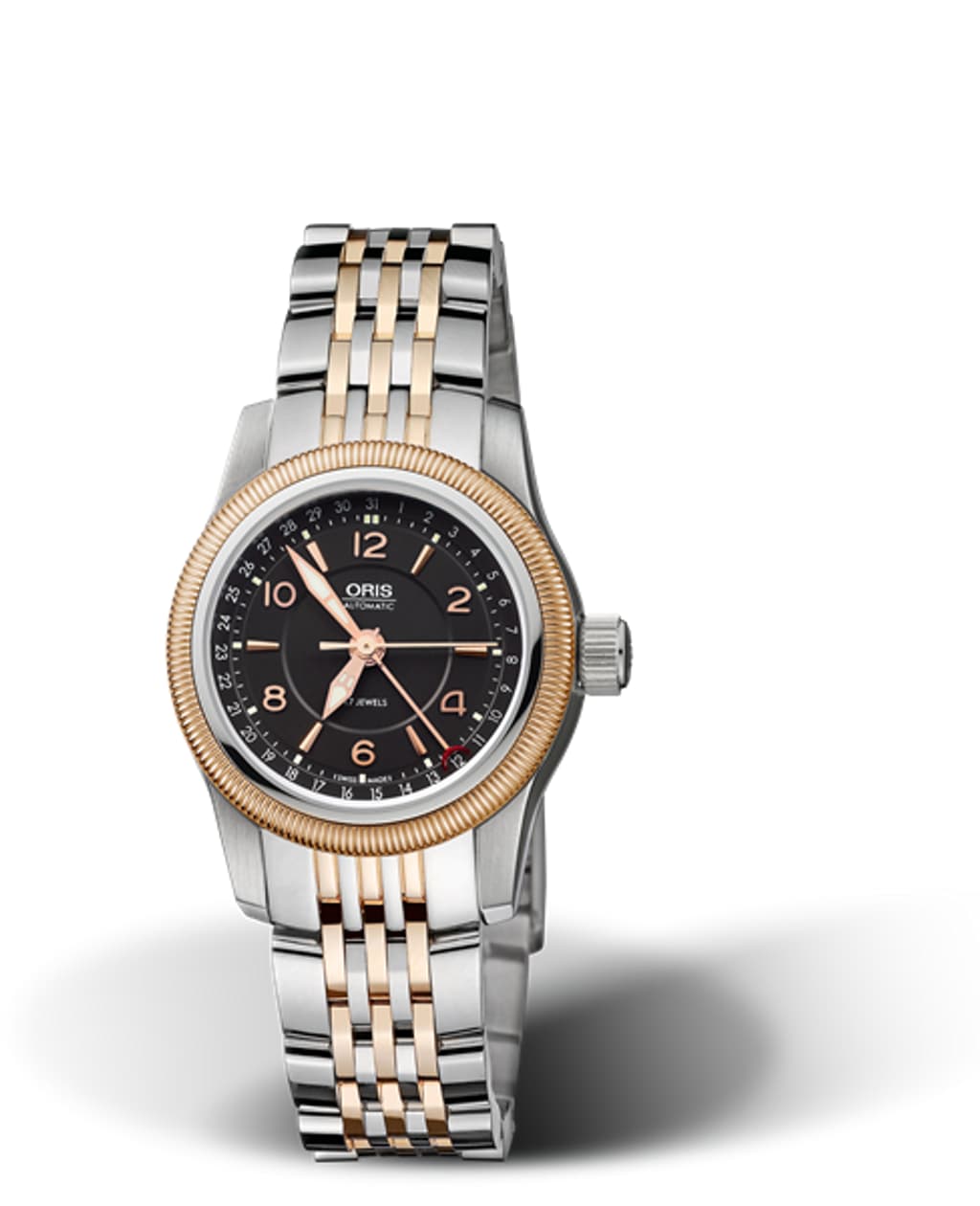 Vertical image of  Big Crown Pointer Date